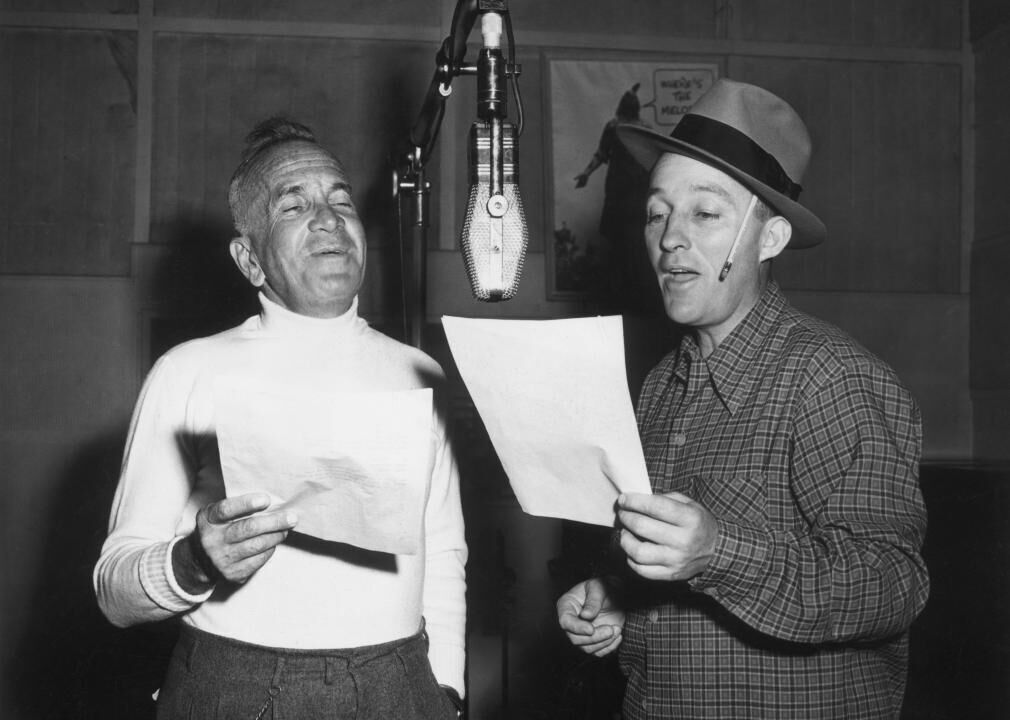1950: Bing Crosby croons about ‘Silver Bells’